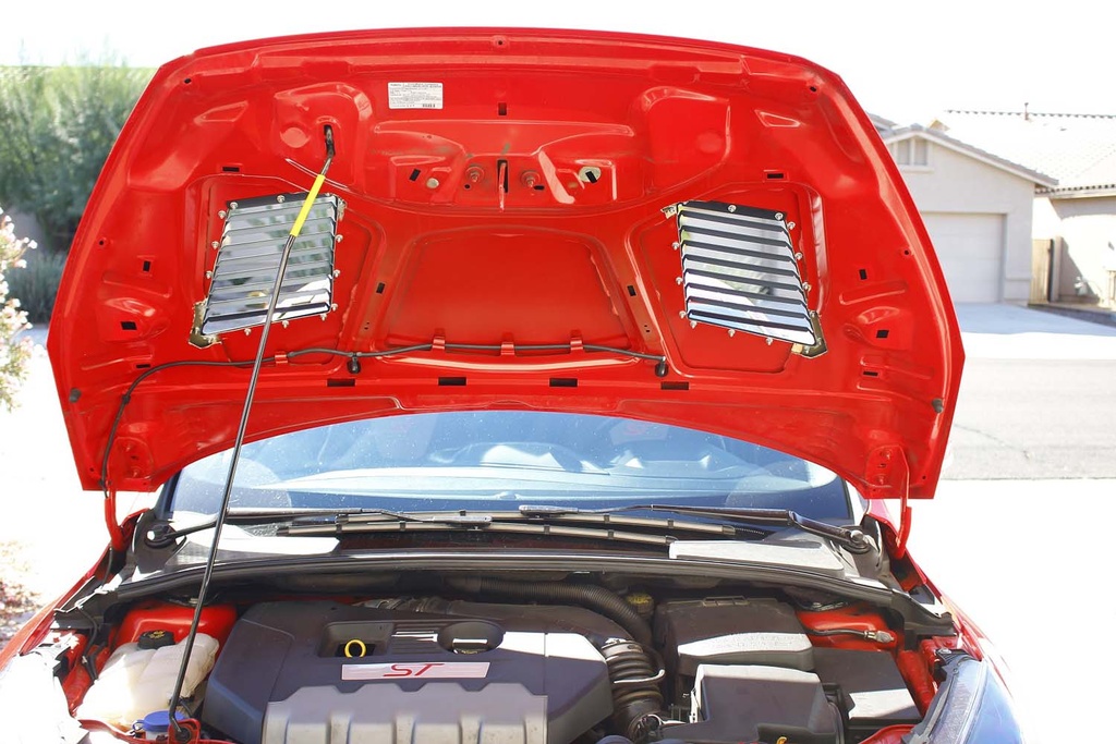 N17 - Hood Louver Kit | Verus Engineering